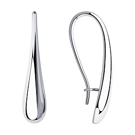 Серьги Diamant - Серебро 925 (арт. 94-120-00844-1)