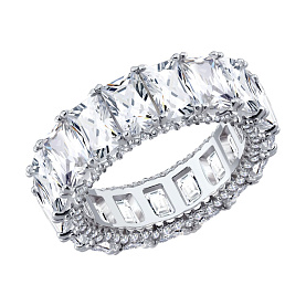 Кольцо SOKOLOV - Серебро 925, Фианит (арт. 94014908-91)