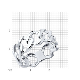 Кольцо SOKOLOV - Серебро 925 (арт. 94013688)