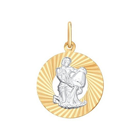 Подвеска SOKOLOV - Золото 375 (арт. 031375-4)