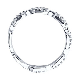 Кольцо SOKOLOV - Серебро 925, Фианит (арт. 94014231)