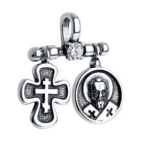 Подвеска Diamant - Серебро 925, Фианит (арт. 95-130-00931-1)