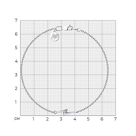Браслет SOKOLOV - Серебро 925 (арт. 94050925)