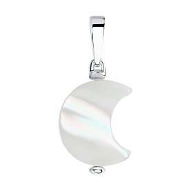 Подвеска SOKOLOV - Серебро 925, Перламутр (арт. 83030108)