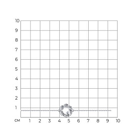 Браслет SOKOLOV - Серебро 925, Фианит (арт. 94050564)