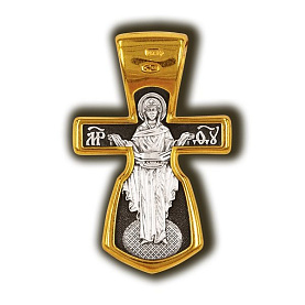 Подвеска Елизавета - Серебро 925 (арт. 8335)