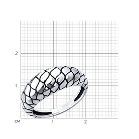 Кольцо Diamant - Серебро 925 (арт. 95-110-02655-1)