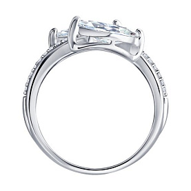 Кольцо SOKOLOV - Серебро 925, Фианит (арт. 94015036)