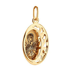 Подвеска SOKOLOV - Золото 585 (арт. 104114)