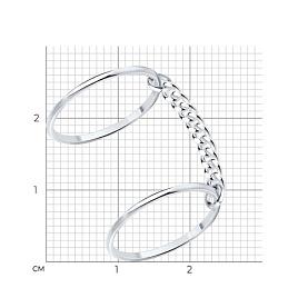 Кольцо SOKOLOV - Серебро 925 (арт. 94013691)