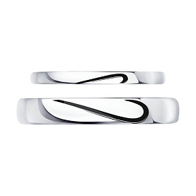 Кольцо SOKOLOV - Серебро 925, Эмаль (арт. 94013315)