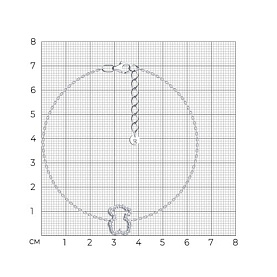 Браслет SOKOLOV - Серебро 925, Фианит (арт. 94051543)