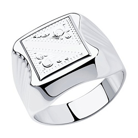 Кольцо SOKOLOV - Серебро 925 (арт. 94011505)