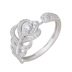 Кольцо EFREMOV - Серебро 925, Фианит (арт. 10100113549-501)