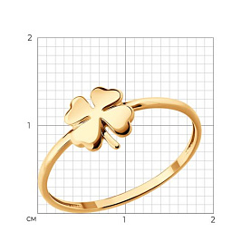 Кольцо SOKOLOV - Золото 585 (арт. 019855)