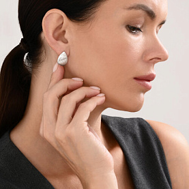 Серьги Diamant - Серебро 925 (арт. 94-122-02337-1)