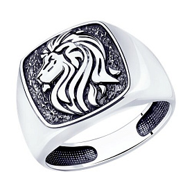 Кольцо SOKOLOV - Серебро 925 (арт. 95010217)