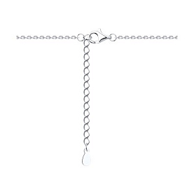 Колье SOKOLOV - Серебро 925, Фианит (арт. 94071276-91)