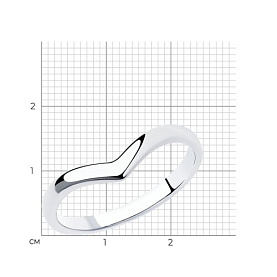 Кольцо SOKOLOV - Серебро 925 (арт. 94013245)