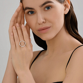 Кольцо SOKOLOV - Серебро 925 (арт. 94014417)