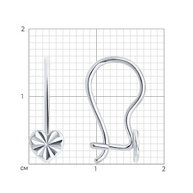 Серьги SOKOLOV - Серебро 925 (арт. 94021763)