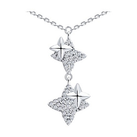 Колье SOKOLOV - Серебро 925, Фианит (арт. 94071324)