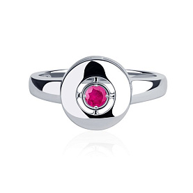 Кольцо Platinum Lab. - Платина 950 (арт. ПК-033Р-01)