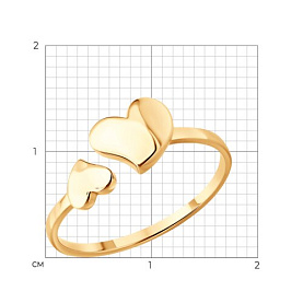 Кольцо SOKOLOV - Золото 585 (арт. 019801)