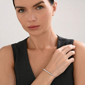 Браслет SOKOLOV - Серебро 925 (арт. 94051518)