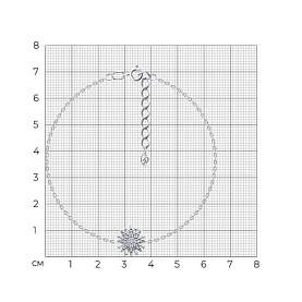 Браслет Diamant - Серебро 925, Фианит (арт. 94-150-02109-1)