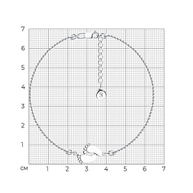 Браслет SOKOLOV - Серебро 925 (арт. 94050901)