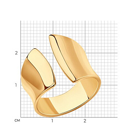 Кольцо SOKOLOV - Серебро 925 (арт. 93010852)