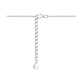 Колье SOKOLOV - Серебро 925, Фианит (арт. 94070691)