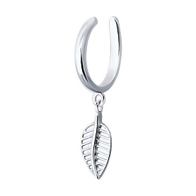 Серьга SOKOLOV - Серебро 925 (арт. 94170334)