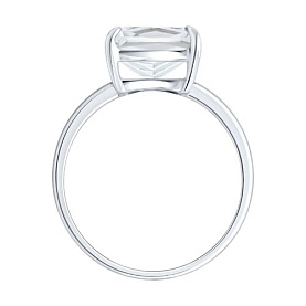 Кольцо Diamant - Серебро 925, Фианит (арт. 94-110-00082-1)