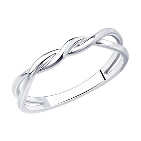 Кольцо Diamant - Серебро 925 (арт. 94-110-01587-1)