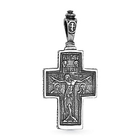 Подвеска Дар - Серебро 925 (арт. Кр-0048о)