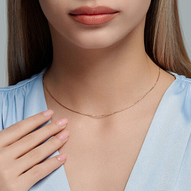 Цепочка SOKOLOV - Серебро 925 (арт. 988010300-32)