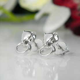 Серьги Галатея - Серебро 925 (арт. 3611)