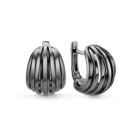 Серьги Дар - Серебро 925 (арт. С-3218чр)