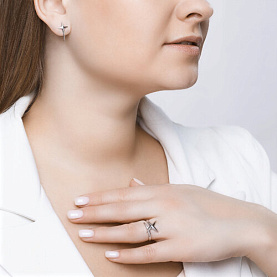 Серьги SOKOLOV - Серебро 925 (арт. 94023746)