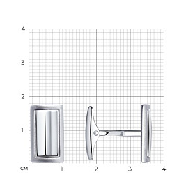 Запонки SOKOLOV - Серебро 925 (арт. 94160058)