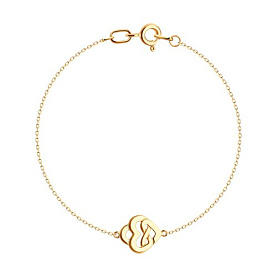 Браслет SOKOLOV - Золото 585 (арт. 051475)