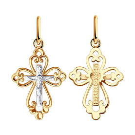 Подвеска SOKOLOV - Золото 375 (арт. 31-131-01030-1)