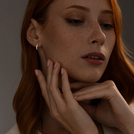 Серьги SOKOLOV - Серебро 925, Фианит (арт. 93021145)