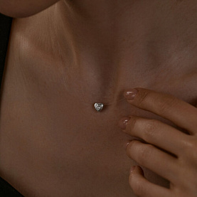 Колье SOKOLOV - Серебро 925, Фианит (арт. 94070154)