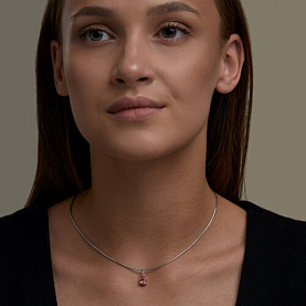 Подвеска Diamant - Серебро 925, Кристалл (арт. 94-130-00220-1)