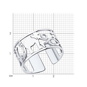 Кольцо Diamant - Серебро 925 (арт. 94-110-01972-1)