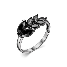 Кольцо Дар - Серебро 925, Фианит (арт. К-3791чрс216)