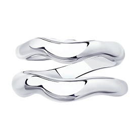 Кольцо SOKOLOV - Серебро 925 (арт. 94013390)